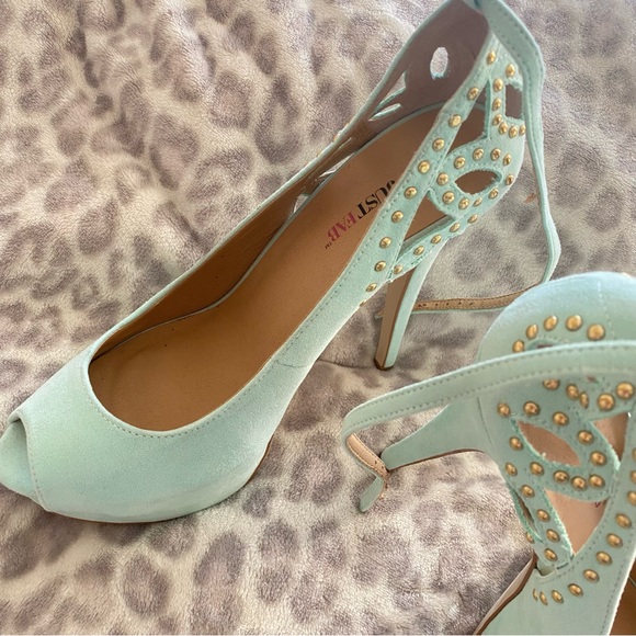 Light blue stilettos 👠 - Picture 4 of 5